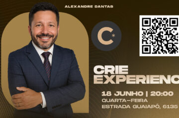 CRIE Experience com Alexandre Dantas: Uma Noite para Despertar Propósitos! 💼🔥